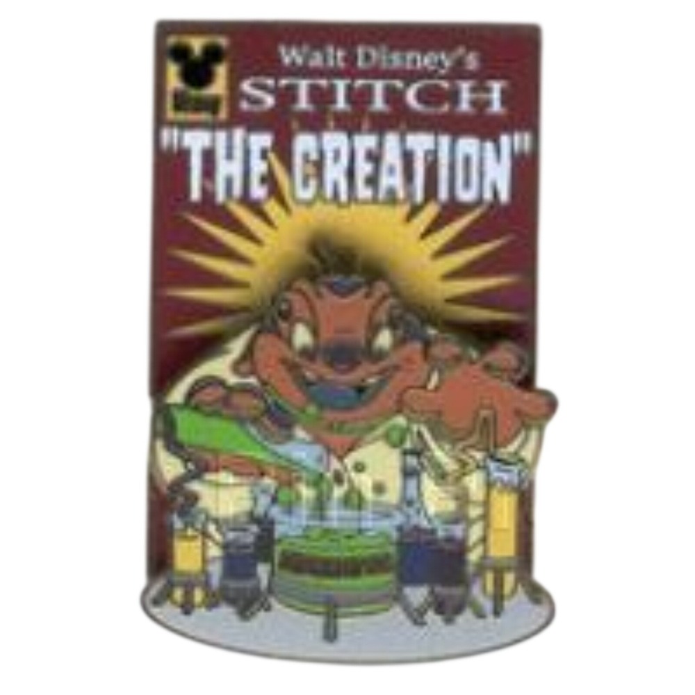 Disney Pin Stitch's Great Escape! Attraction Open WDW Countdown 2500 33607